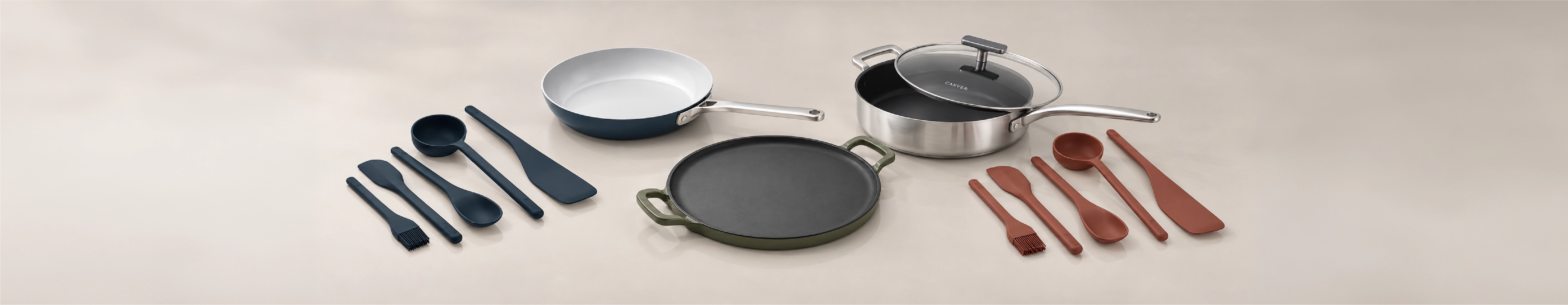 Premium kitchen appliances — try at home